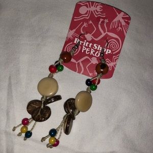Earrings from Peru 🇵🇪